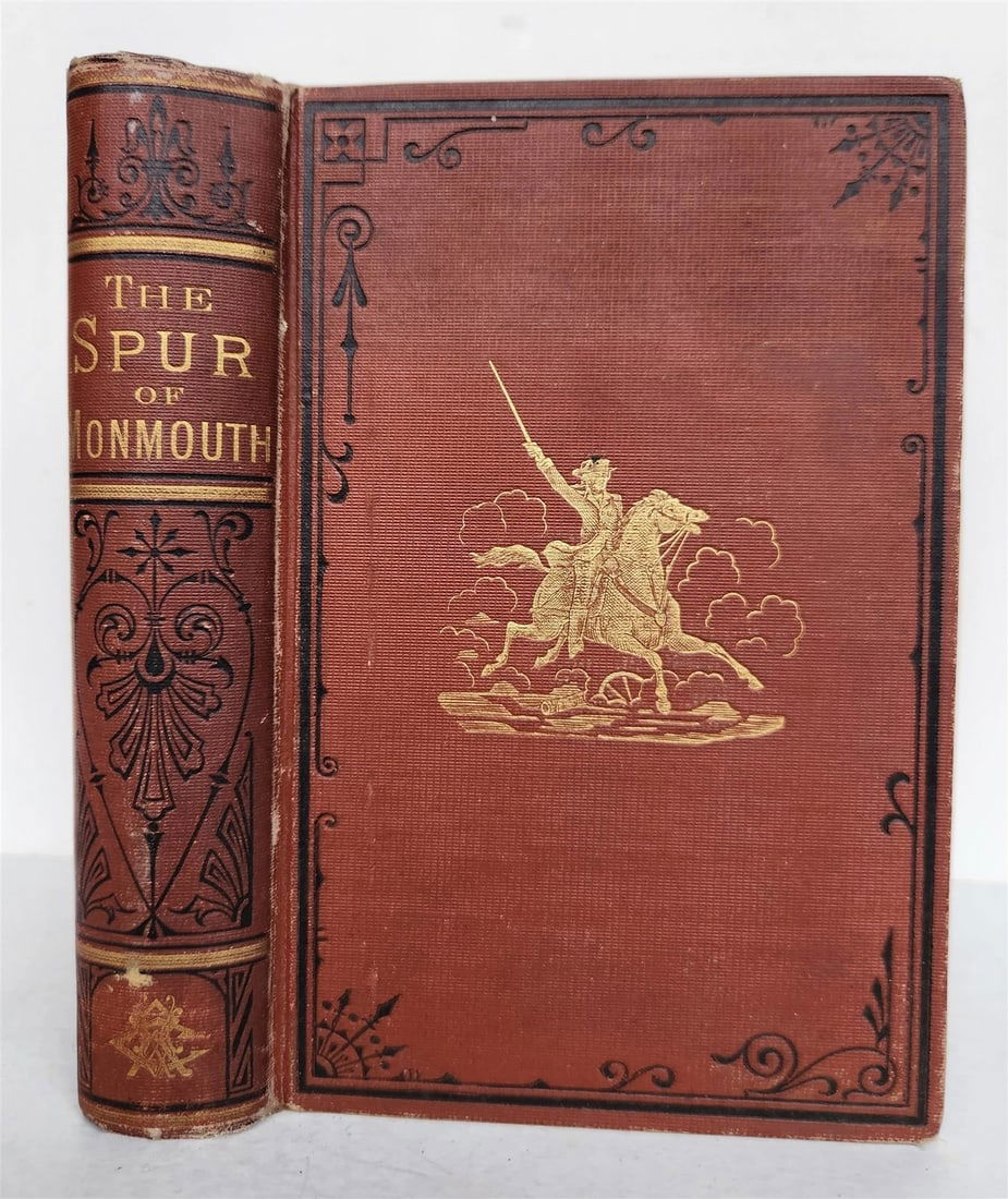 1876 THE SPUR of MONMOUTH or WASHINGTON IN ARMS antique AMERICANA (1 of 6)