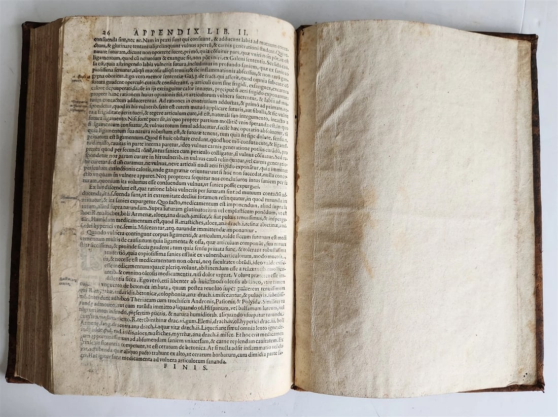 1619 SURGICAL TREATISE of FABRICIUS antique MEDICAL - 10