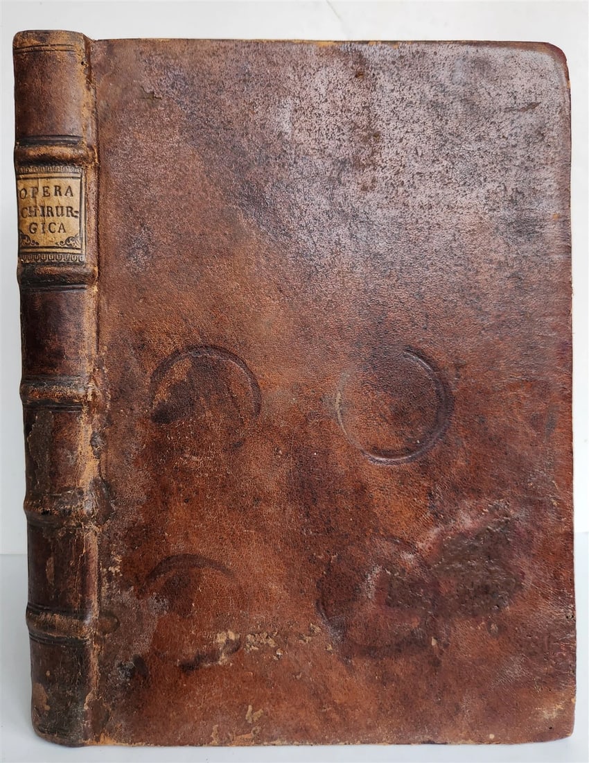 1619 SURGICAL TREATISE of FABRICIUS antique MEDICAL - 3