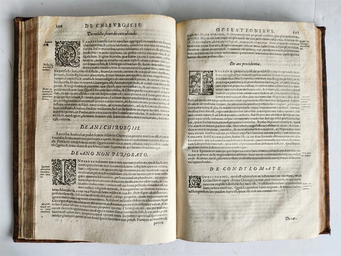 1619 SURGICAL TREATISE of FABRICIUS antique MEDICAL - 5
