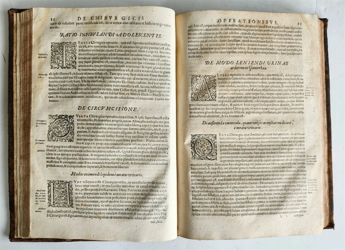 1619 SURGICAL TREATISE of FABRICIUS antique MEDICAL - 7