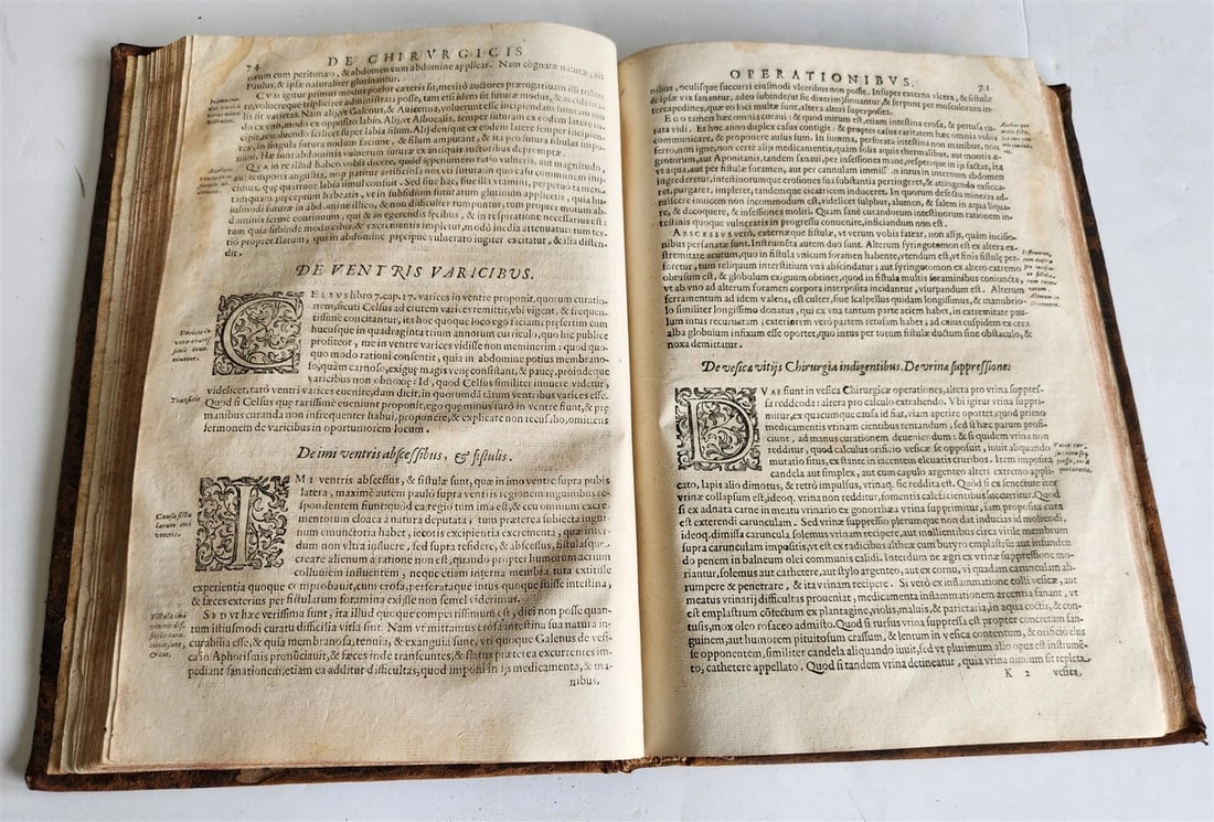1619 SURGICAL TREATISE of FABRICIUS antique MEDICAL - 8