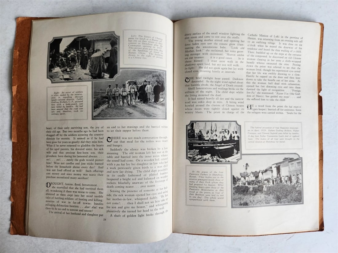 1925 EYES EAST INTERESTING FACTS ABOUT CHINA antique ILLUSTRATED printed in USA - 12