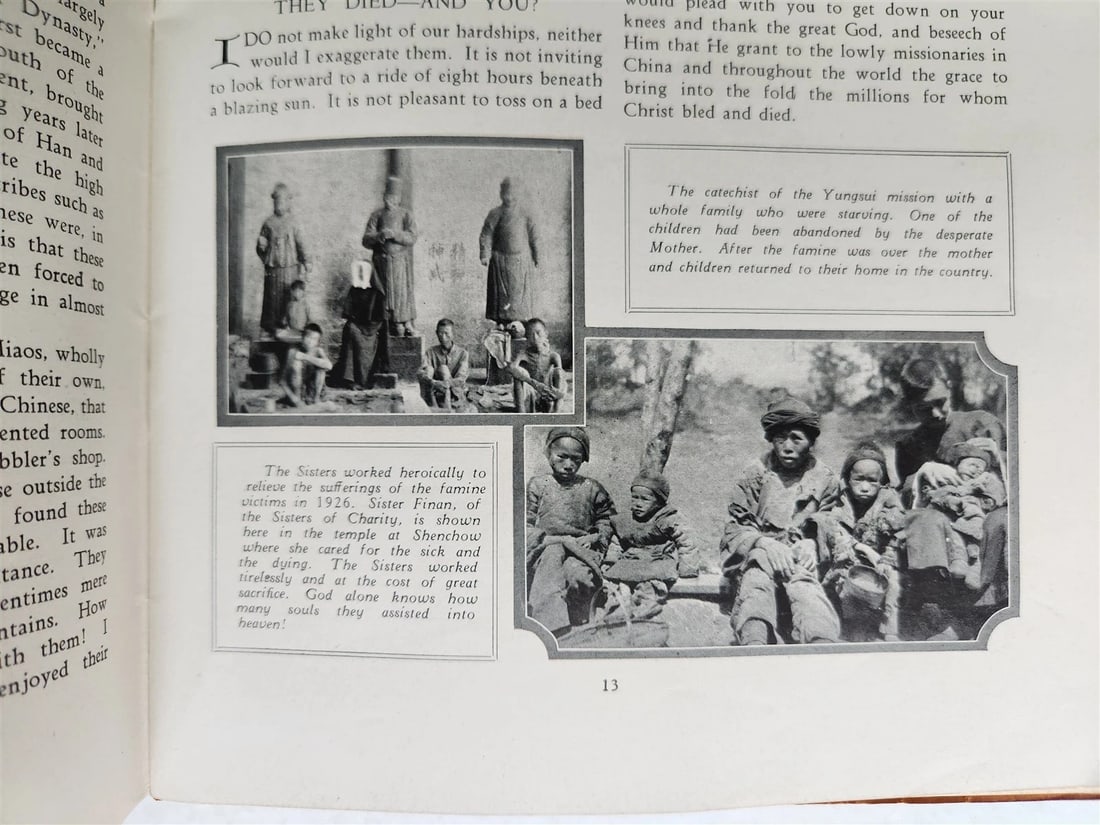 1925 EYES EAST INTERESTING FACTS ABOUT CHINA antique ILLUSTRATED printed in USA - 15