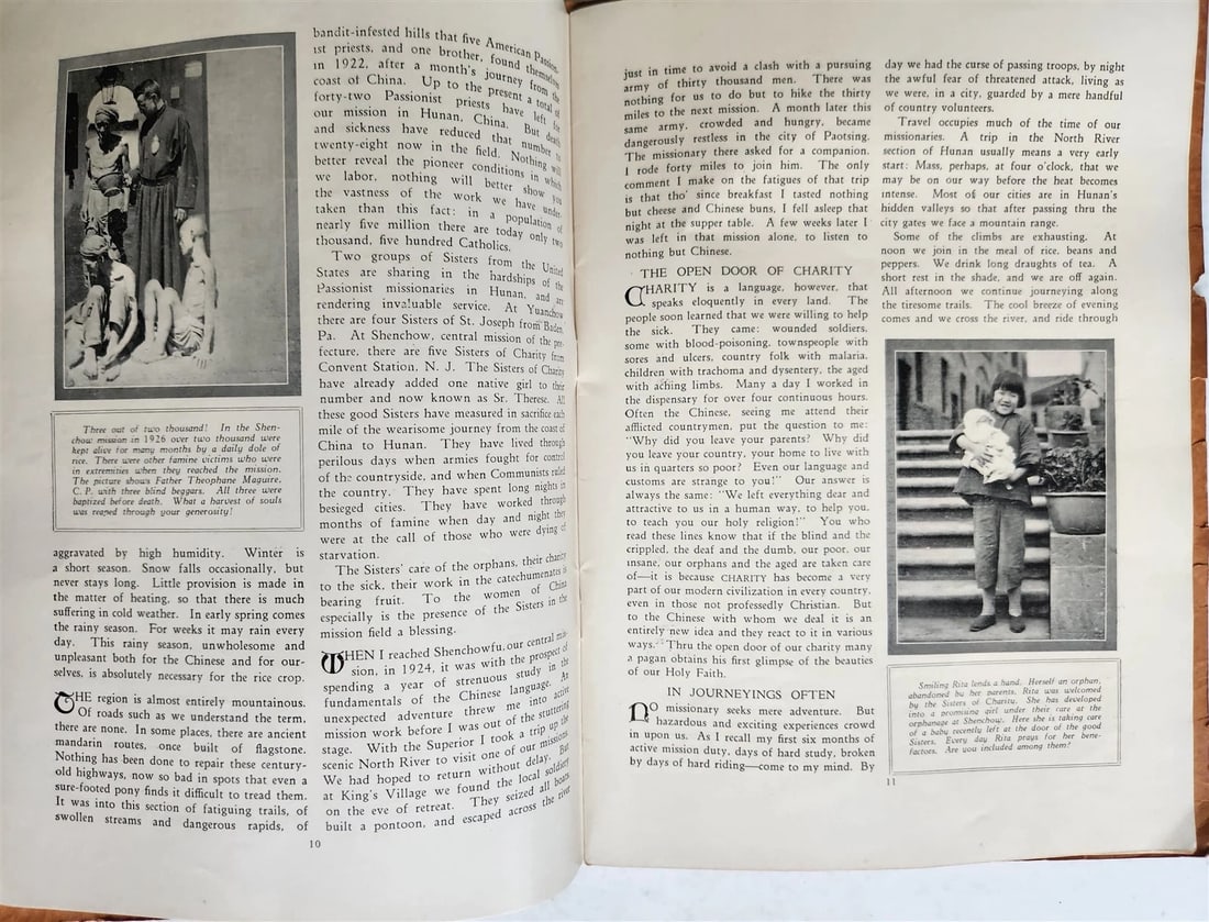 1925 EYES EAST INTERESTING FACTS ABOUT CHINA antique ILLUSTRATED printed in USA - 16