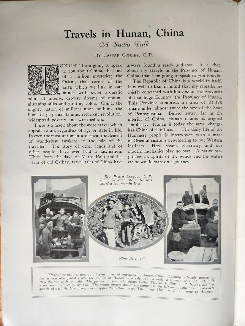 1925 EYES EAST INTERESTING FACTS ABOUT CHINA antique ILLUSTRATED printed in USA - 6