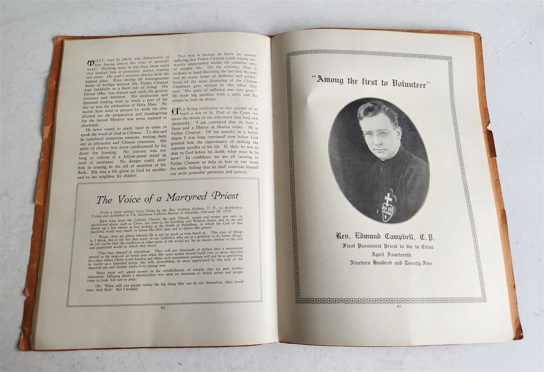 1925 EYES EAST INTERESTING FACTS ABOUT CHINA antique ILLUSTRATED printed in USA - 8