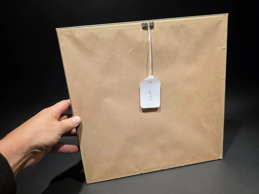 12x12 Wood Framed Ship Sampler PRINT - 5