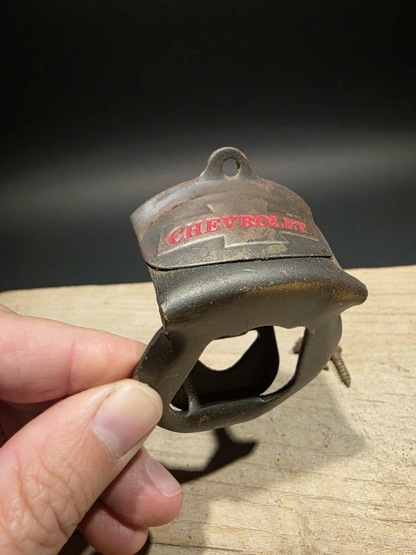 Chevy Beer Bottle Cap Opener - 2