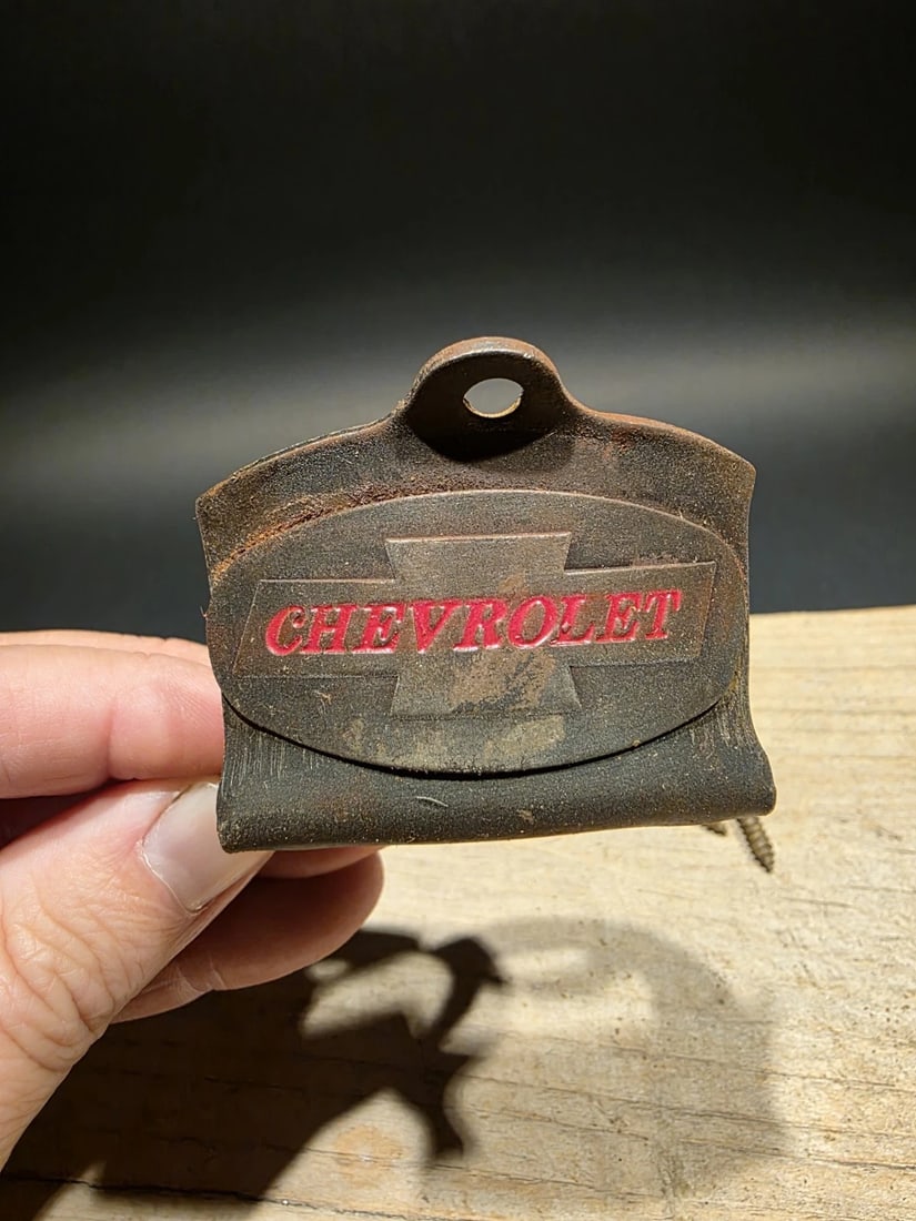 Chevy Beer Bottle Cap Opener - 5