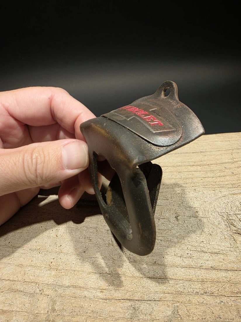 Chevy Beer Bottle Cap Opener - 8