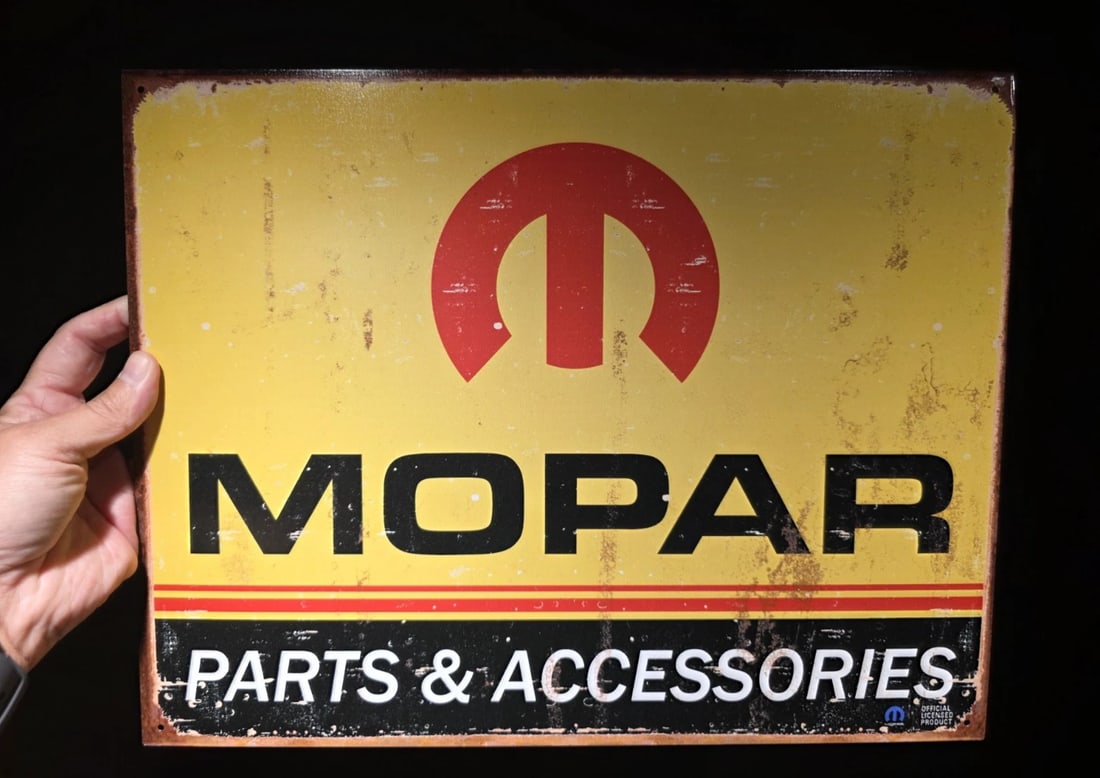 Mopar Auto Parts Sign - 3