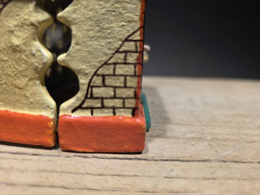 Cast Iron Magic Coin Bank - 7