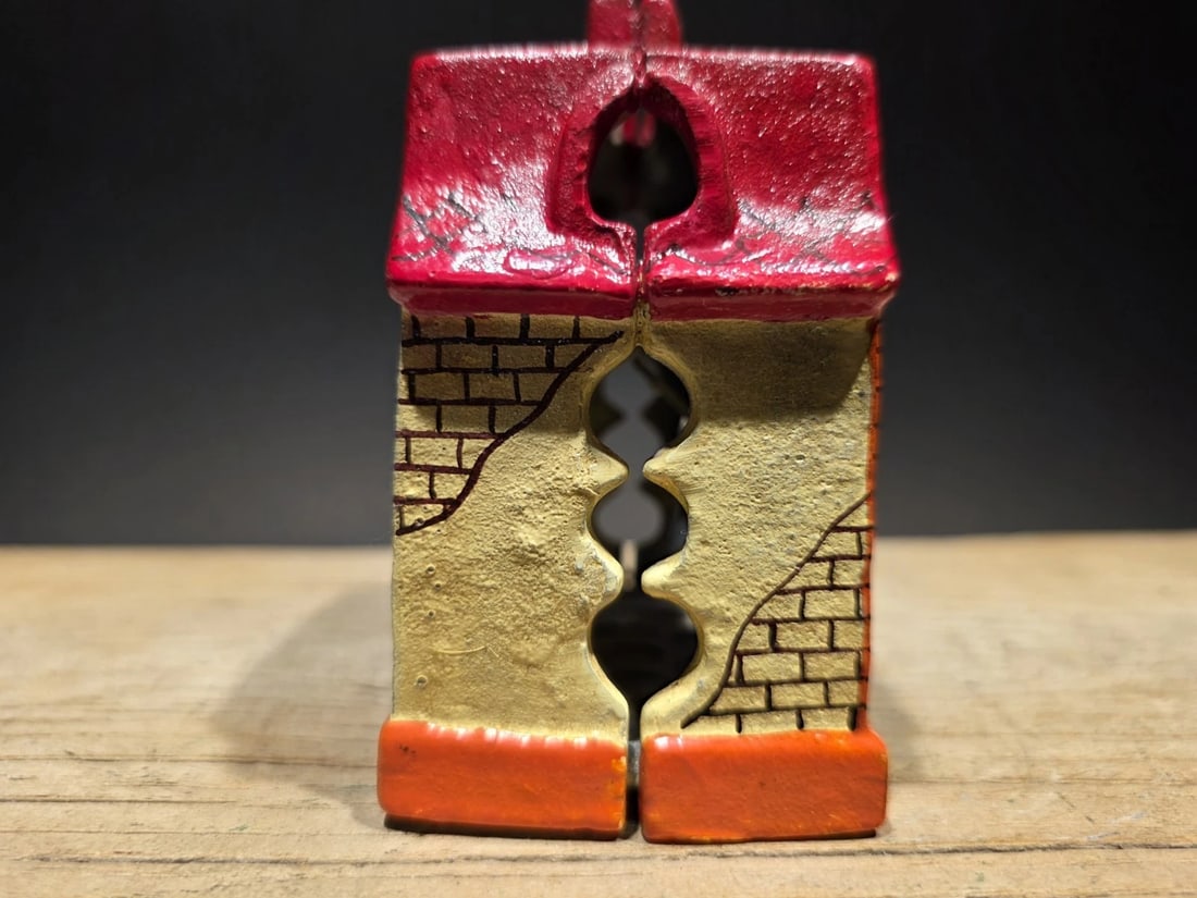 Cast Iron Magic Coin Bank - 9