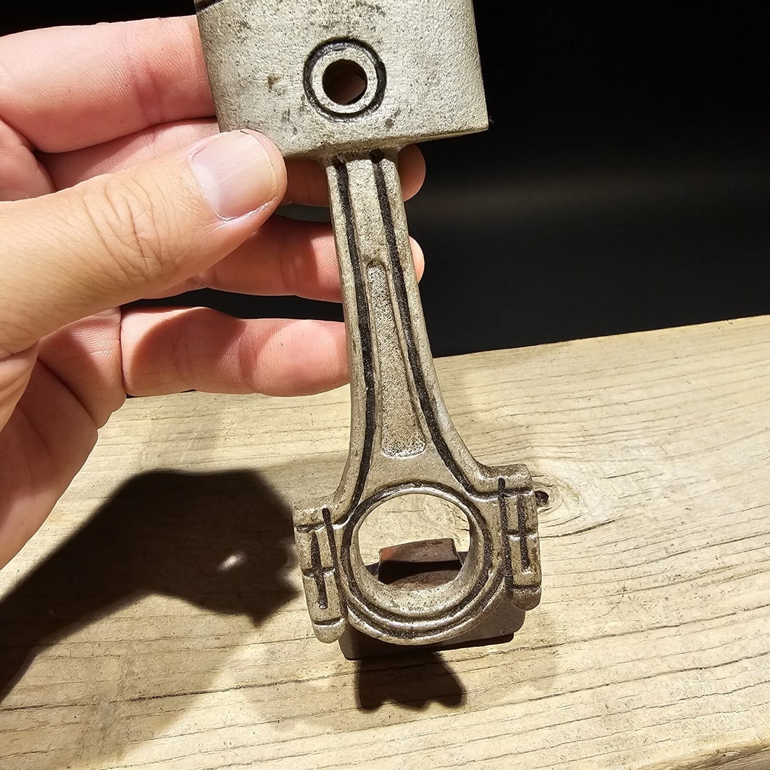 Cast Iron Ford Door Gate Handle - 14