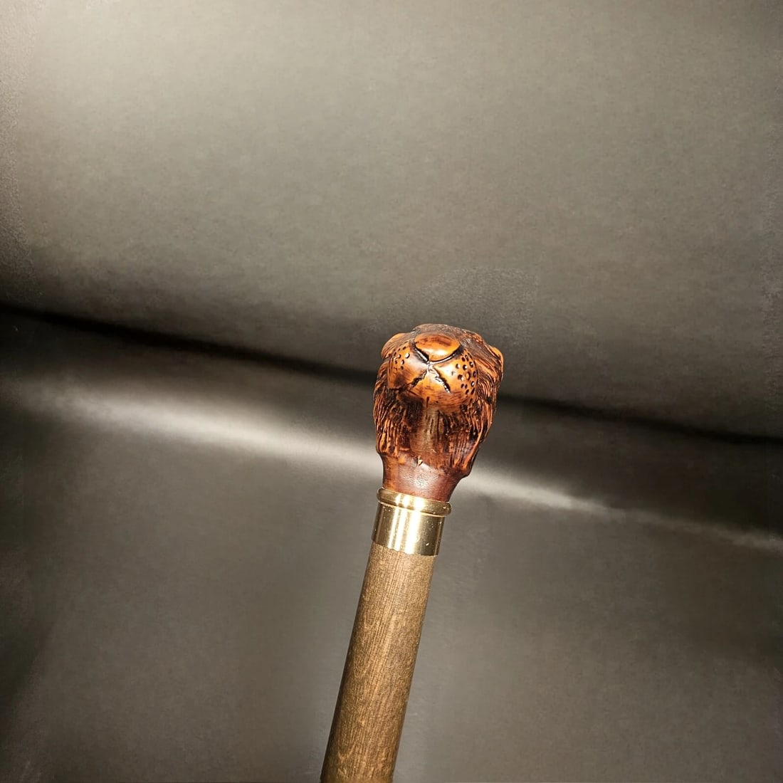 36" Jack Rabbit Walking Stick Cane - 15