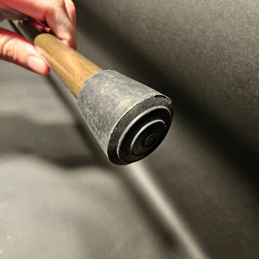 36" Jack Rabbit Walking Stick Cane - 4