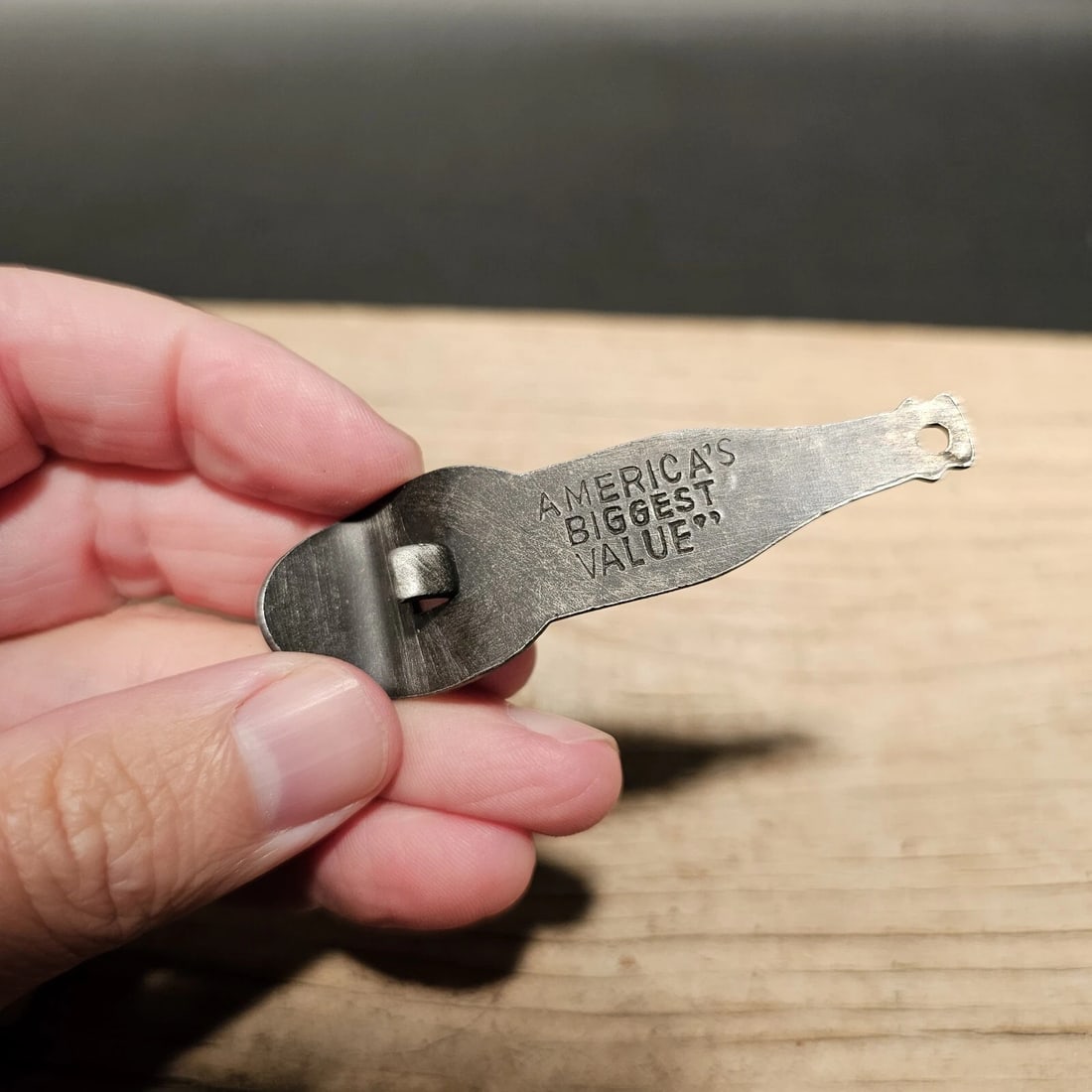 Metal Pepsi Bottle Opener - 2