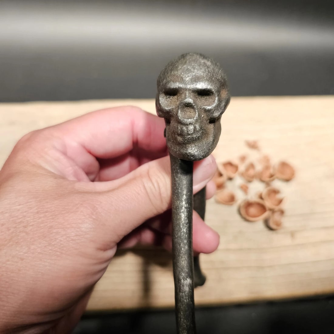 Skull Bones Nut Cracker - 2