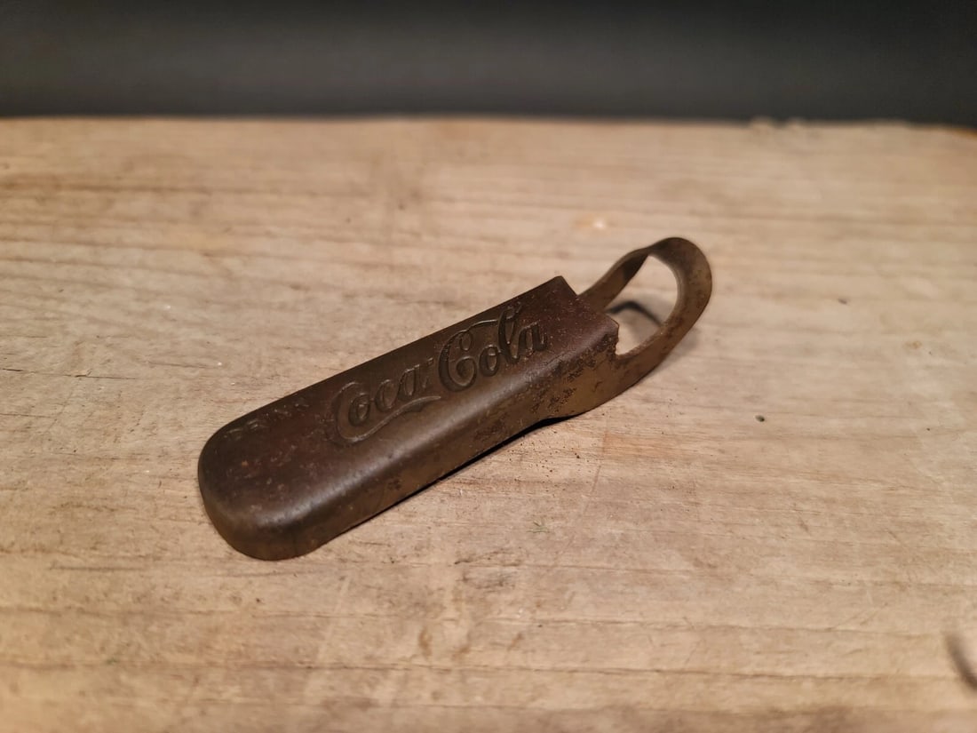 Metal Coca Cola Bottle Opener - 10