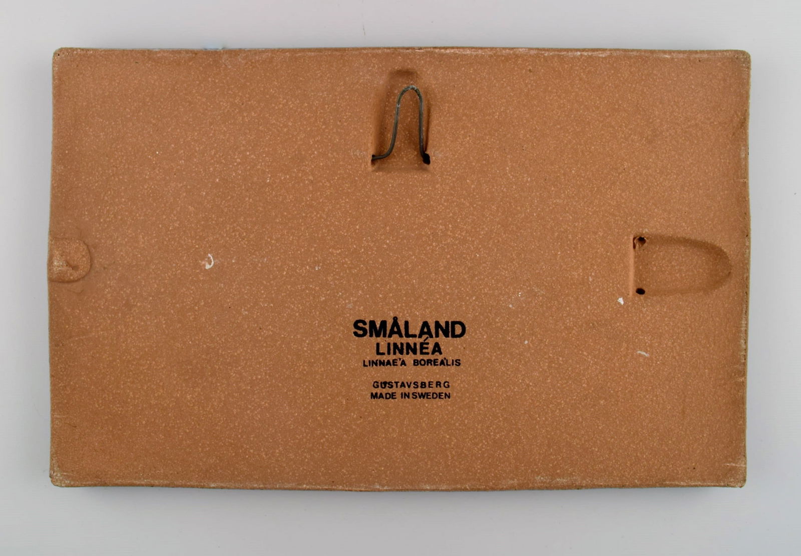 Heinz Erret (1920-2003) for Gustavsberg. "Linea" wall plaque in glazed ceramics with silver inlay in - 6