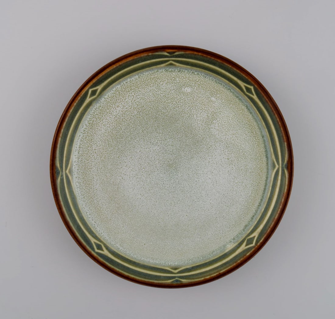 Jens H. Quistgaard (1919-2008) for Bing & Grøndahl. Rune coffee service in glazed stoneware for - 5