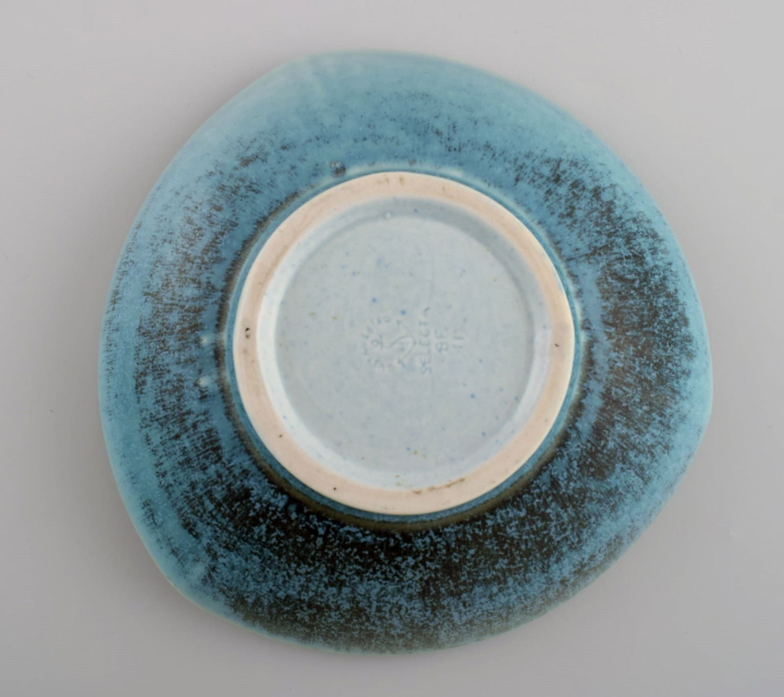Berndt Friberg (1899-1981) for Gustavsberg. Selecta bowl in glazed ceramics. Beautiful glaze in - 7