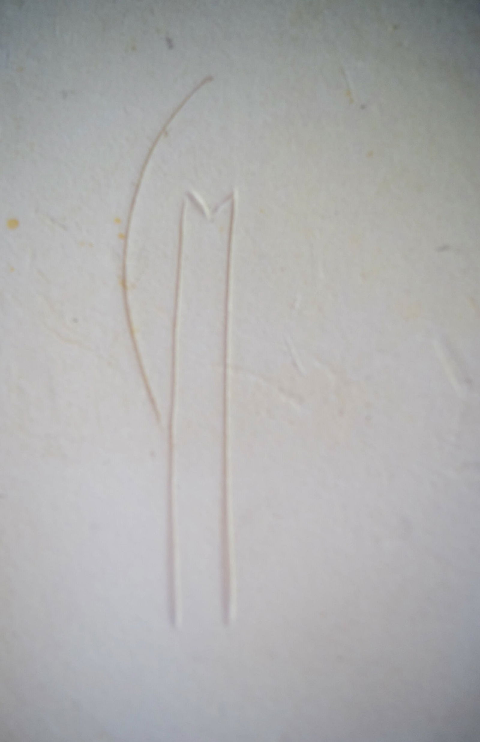 Christina Muff, Danish contemporary ceramicist (b. 1971). Very large sculptural unique vase in - 10