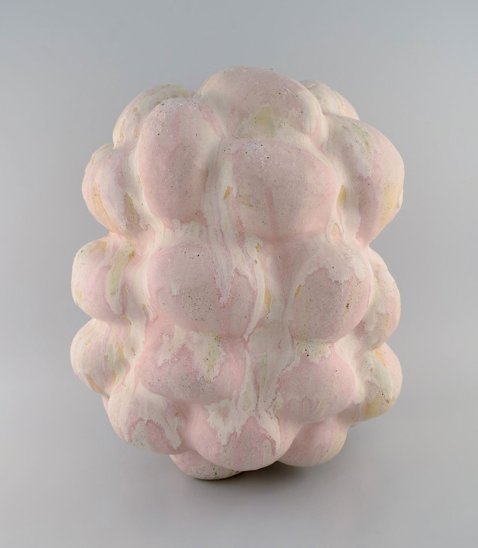 Christina Muff, Danish contemporary ceramicist (b. 1971). Very large sculptural unique vase in - 2