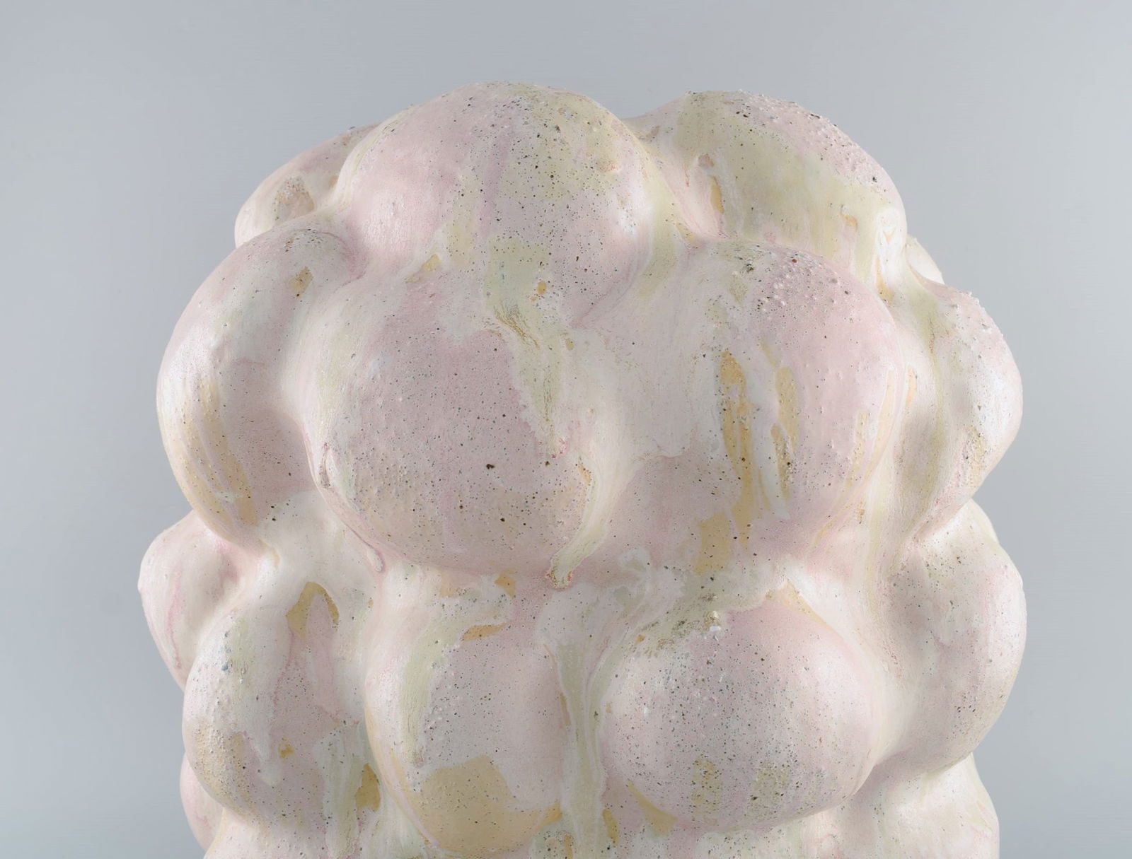 Christina Muff, Danish contemporary ceramicist (b. 1971). Very large sculptural unique vase in - 5