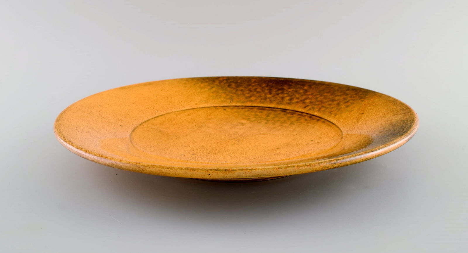 Svend Hammershøi for Kähler, Denmark. Large bowl / dish in glazed stoneware. Beautiful - 2