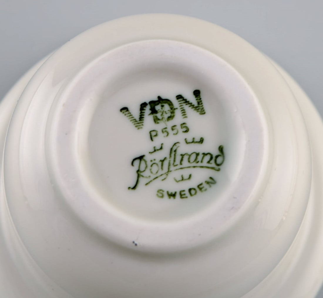 Hertha Bengtson (1917-1993) for Rörstrand. Three parts Koka in glazed stoneware. 1960s. - 5