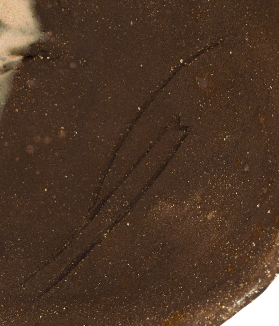 Christina Muff, Danish contemporary ceramicist (b. 1971). Large unique cubist sculpture in glazed - 10