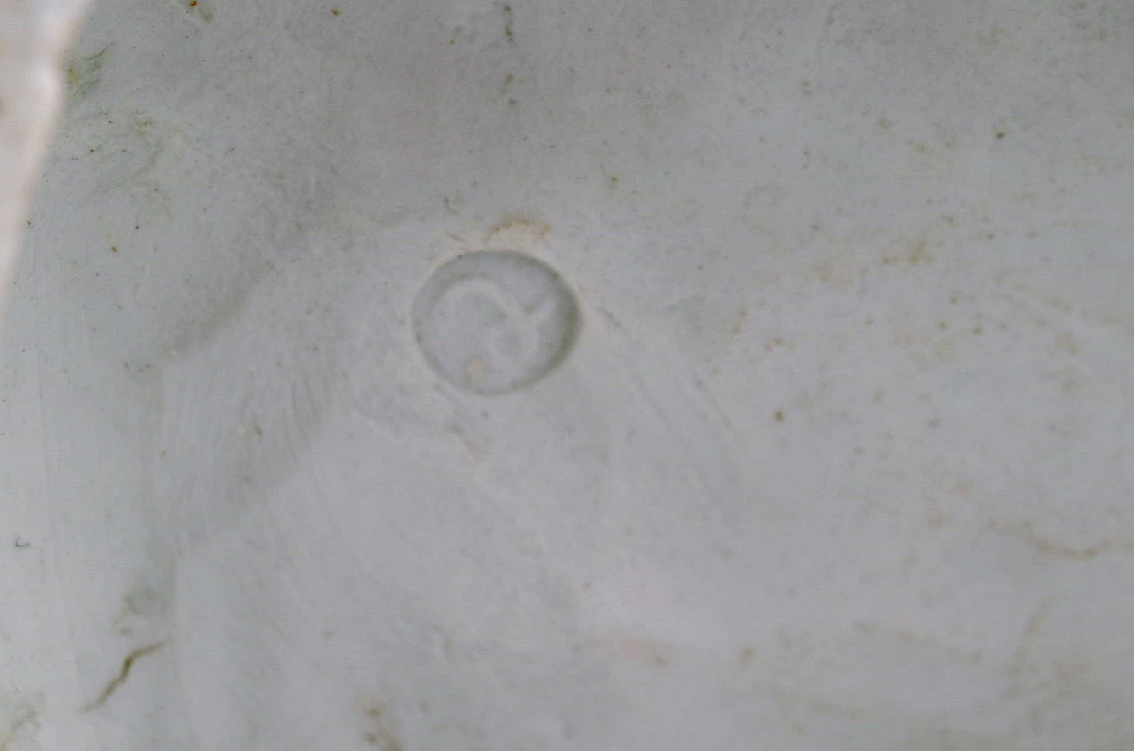 Austrian studio ceramicist. Goose in glazed stoneware. 1930s / 40s. - 7