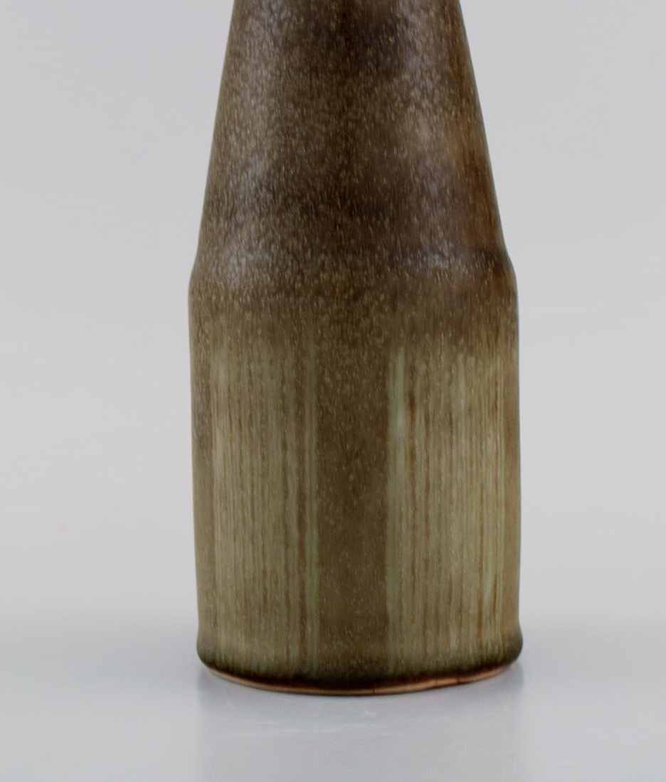 Carl Harry Stålhane (1920-1990) for Rörstrand. Vase in glazed ceramics. Beautiful glaze in - 5