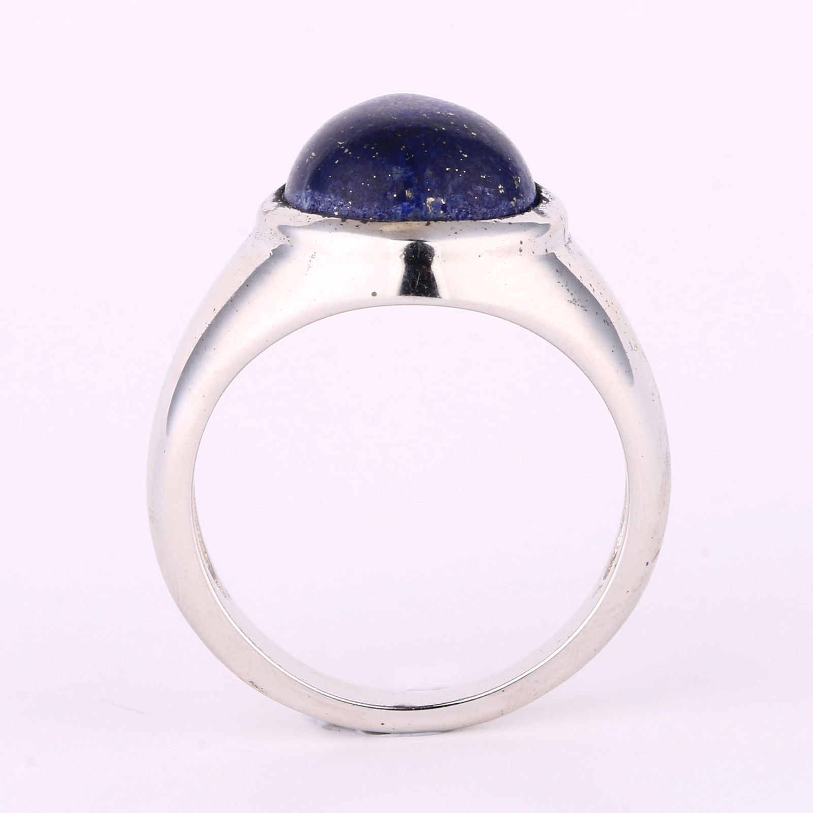 Ring: Lapis CAB Pears 12x10mm - 2