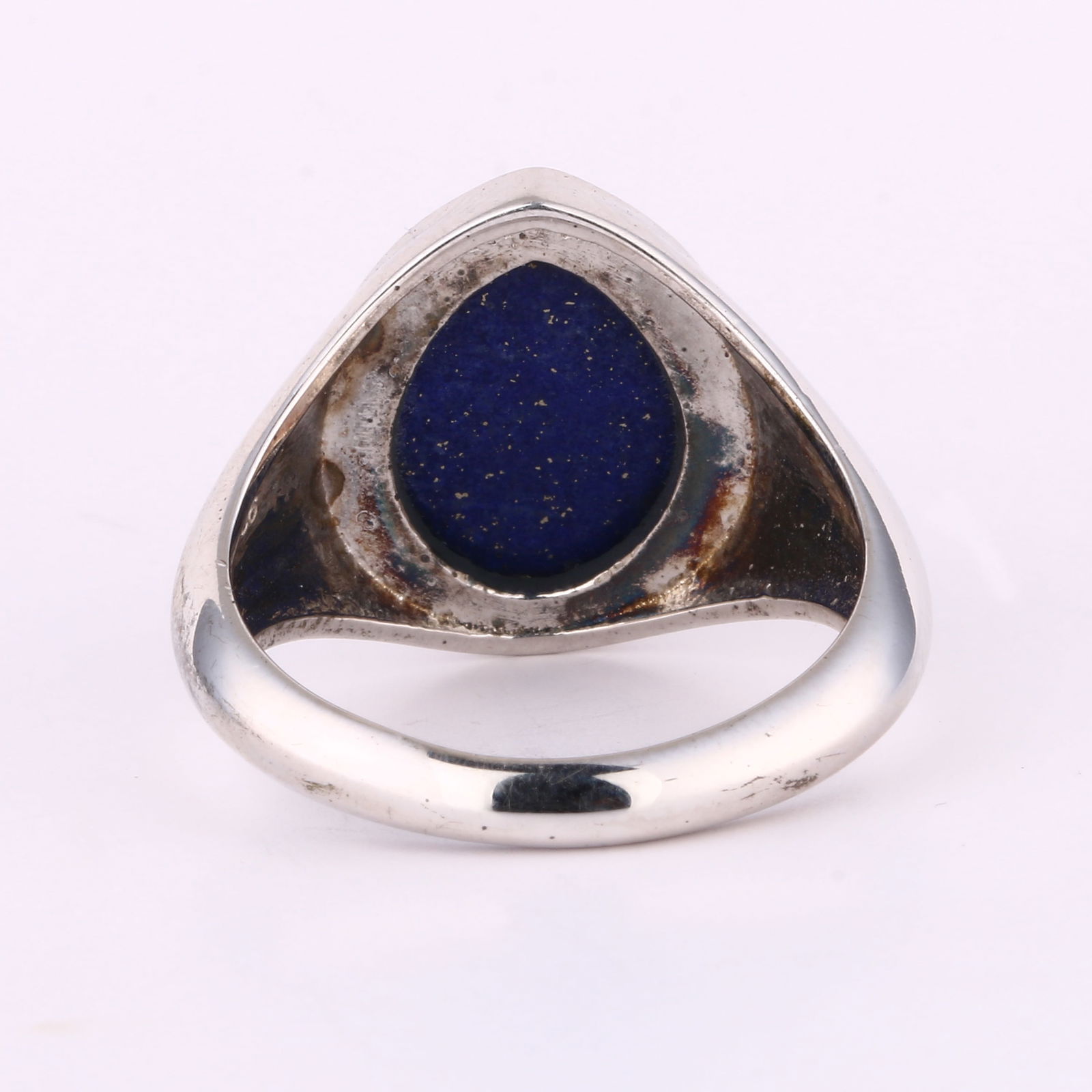 Ring: Lapis CAB Pears 12x10mm - 5