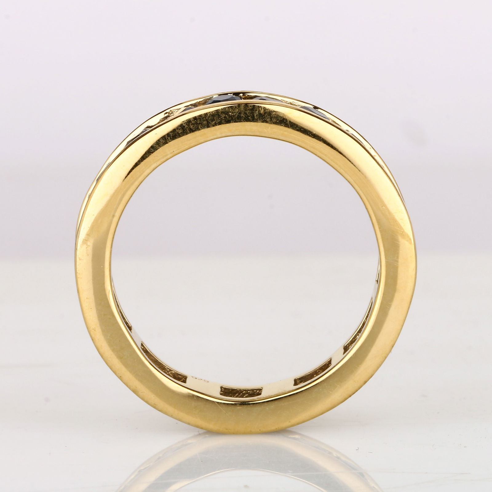 Ring: Blue Sapphire Round 3.00mm - 4