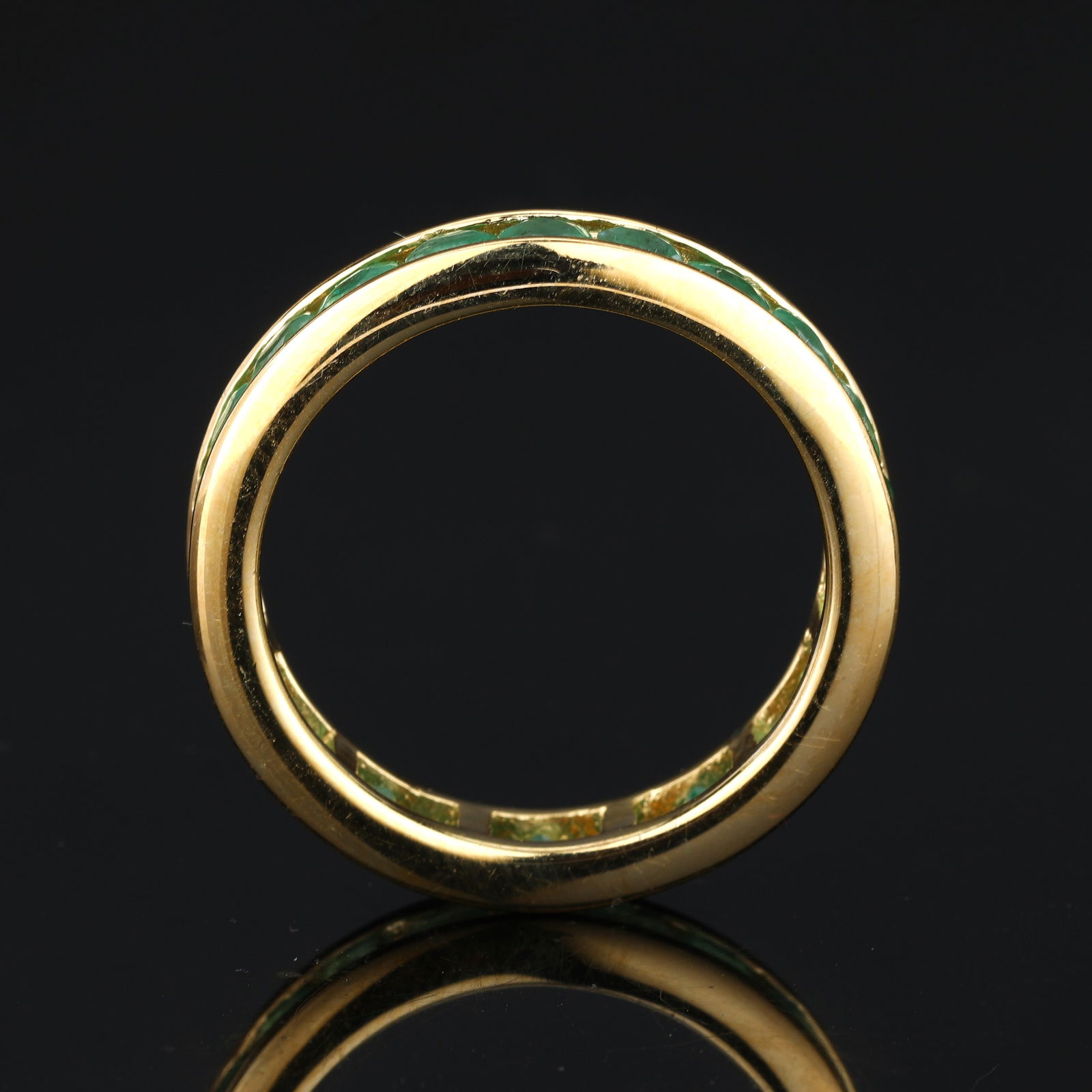 Ring: Sakota Emerald Round 3.00mm - 2