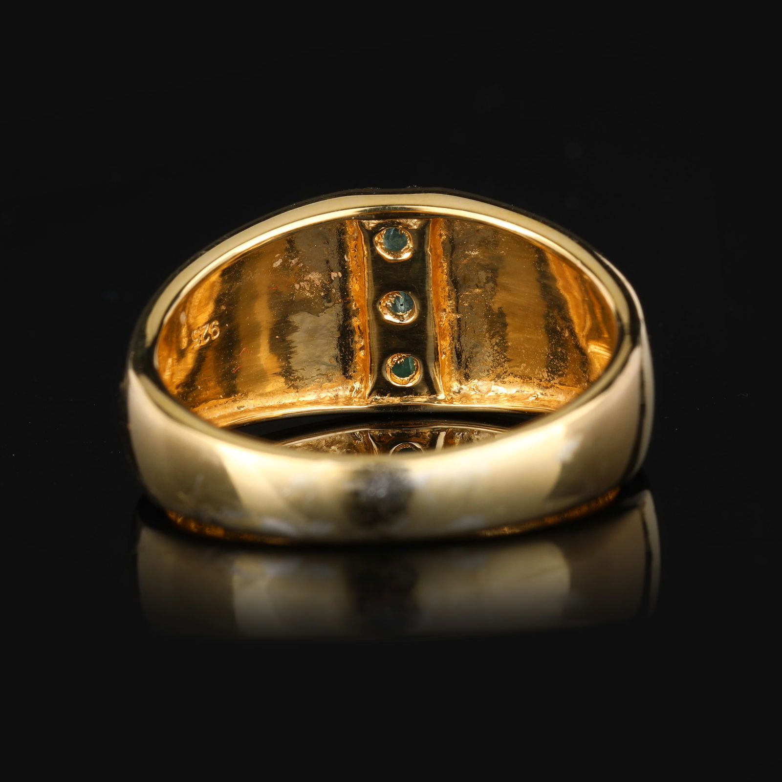 Ring: Sakota Emerald Round 3.00mm - 4