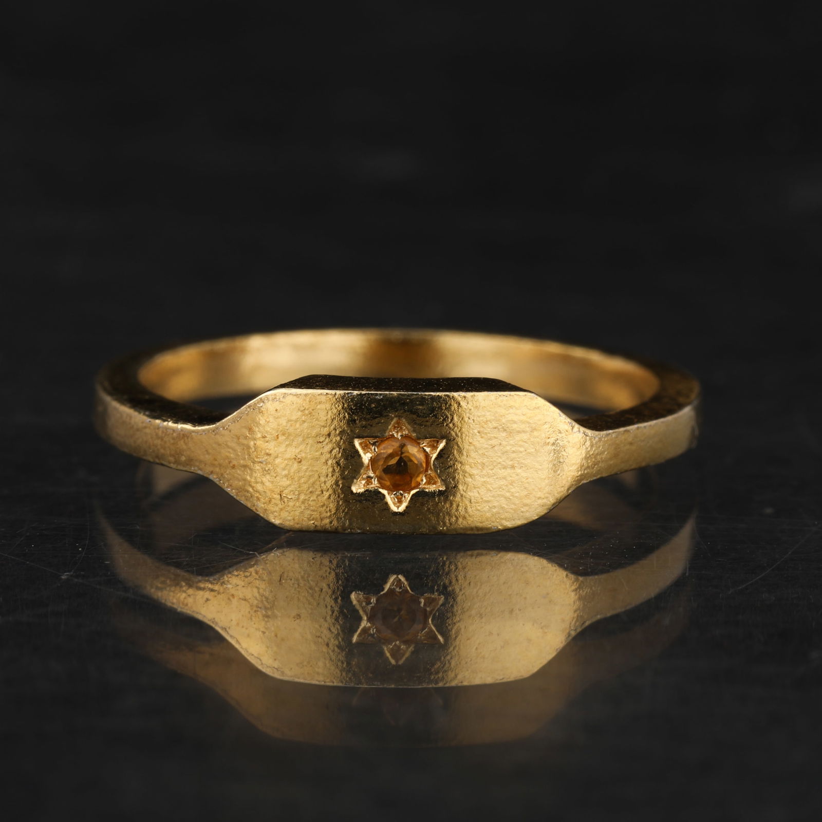 Ring: Citrine Round 2.00mm - 3