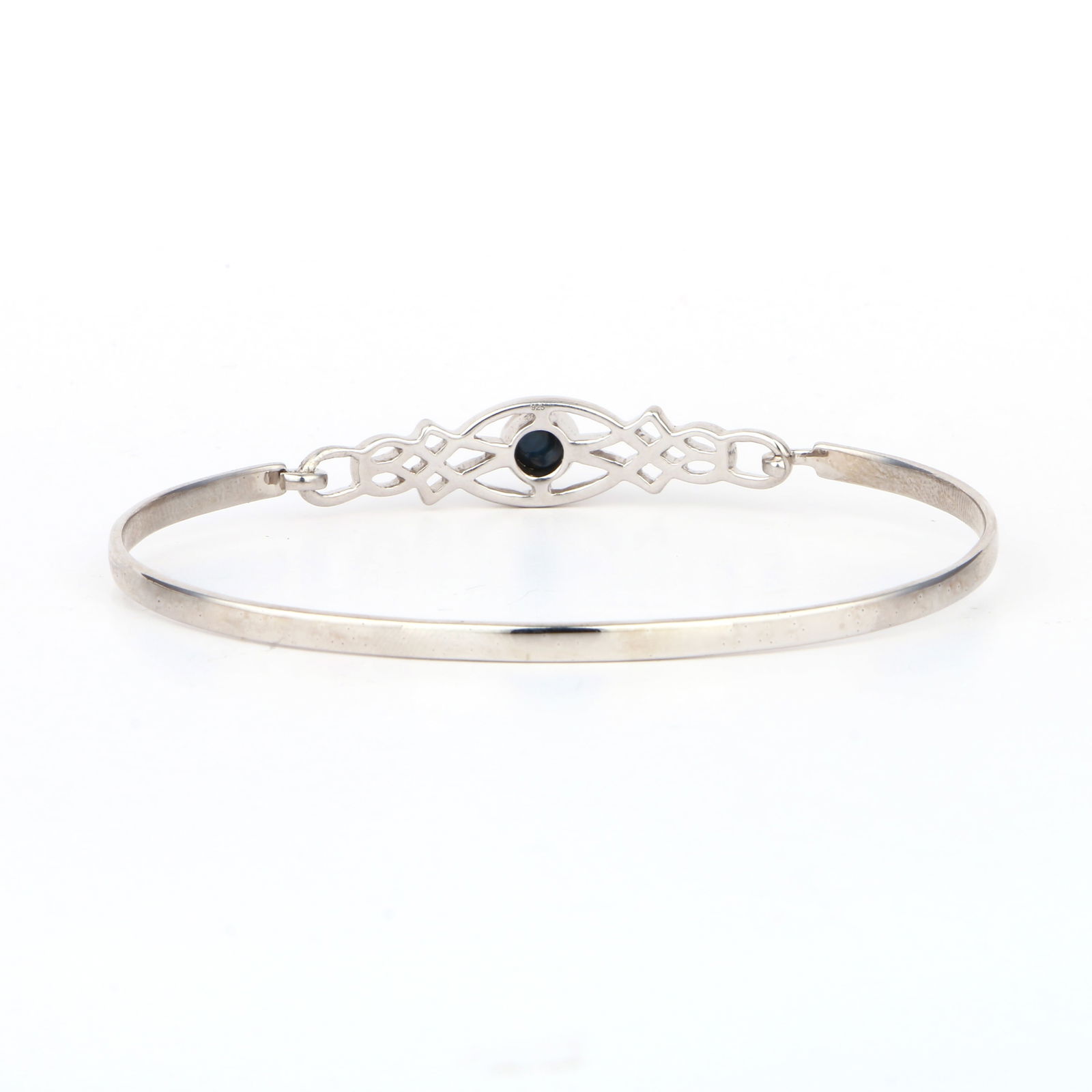 Bangle: Black Sapphire CAB Round 5.00mm - 3