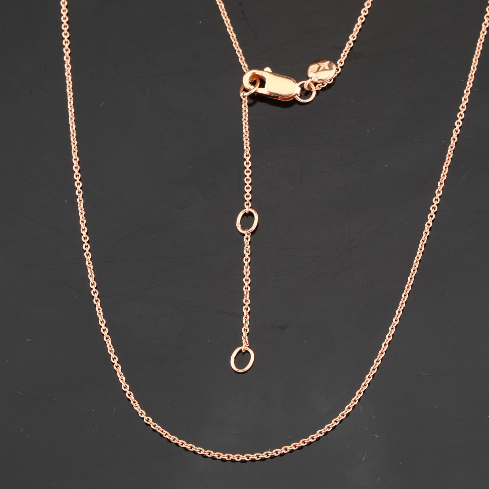 Plain chain: Karizia Rolo Chain (ROLO FTT 040) with Tag and a triple extention 420mm / 390mm /: No Reserve! Title: Plain chain: Karizia Rolo Chain (ROLO FTT 040) with Tag and a triple extention 420mm / 390mm / 360mmmm Description: Karizia Rolo Chain (ROLO FTT 040) with Tag and a triple