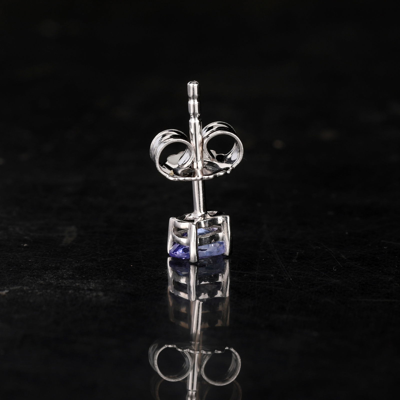 Earrings: Tanzanite Oval 5x3mm(A-A+) - 2Pcsmm - 5