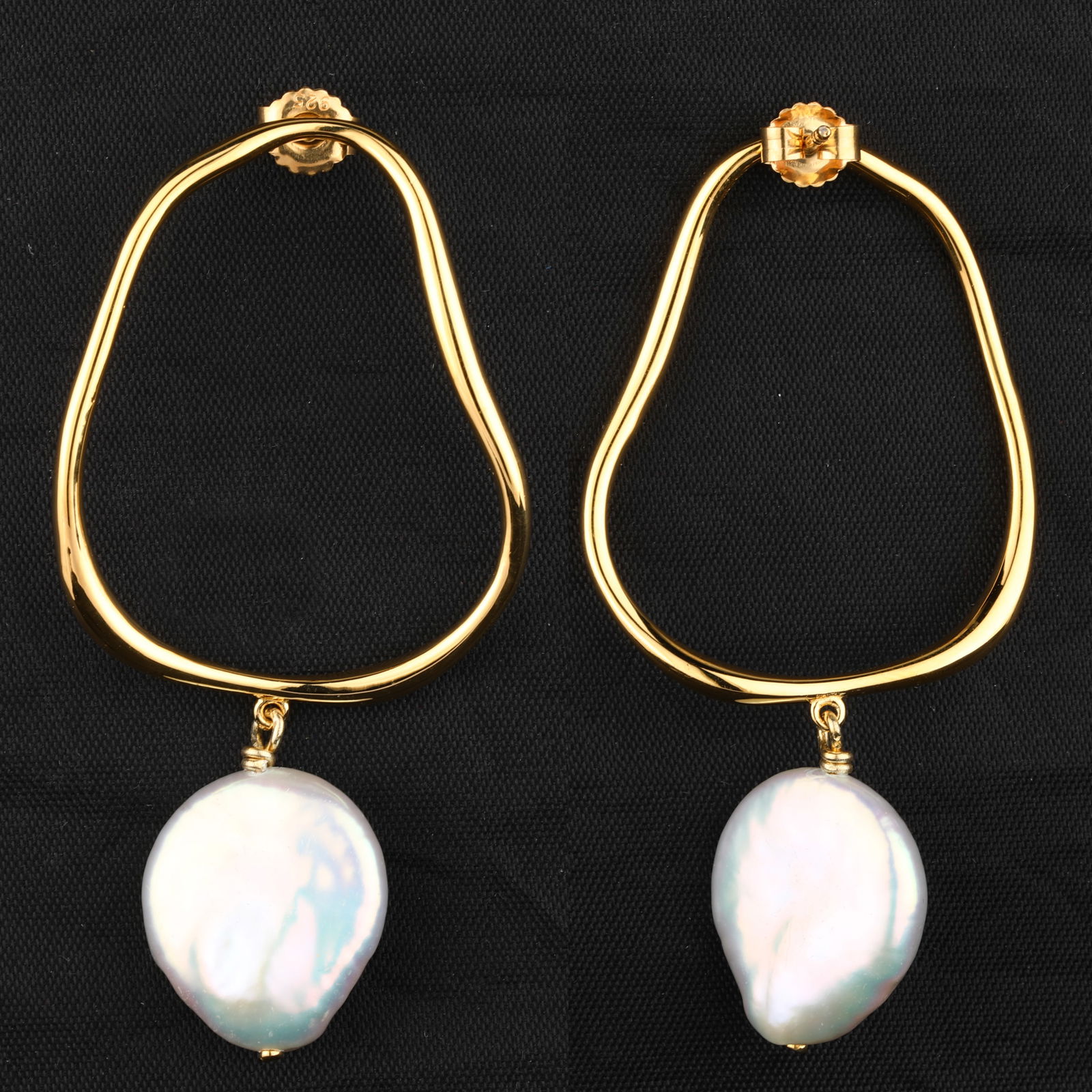 Earrings: Chinees Keshi Pearl Fancy ( Rough ) Shape (Full Drill) 15.00mm( 9.36Cts) - 1Pcmm: No Reserve! Title: Earrings: Chinees Keshi Pearl Fancy ( Rough ) Shape (Full Drill) 15.00mm( 9.36Cts) - 1Pcmm Description: Chinees Keshi Pearl Fancy ( Rough ) Shape (Full Drill) 15.00mm( 9.36Cts) - 1P