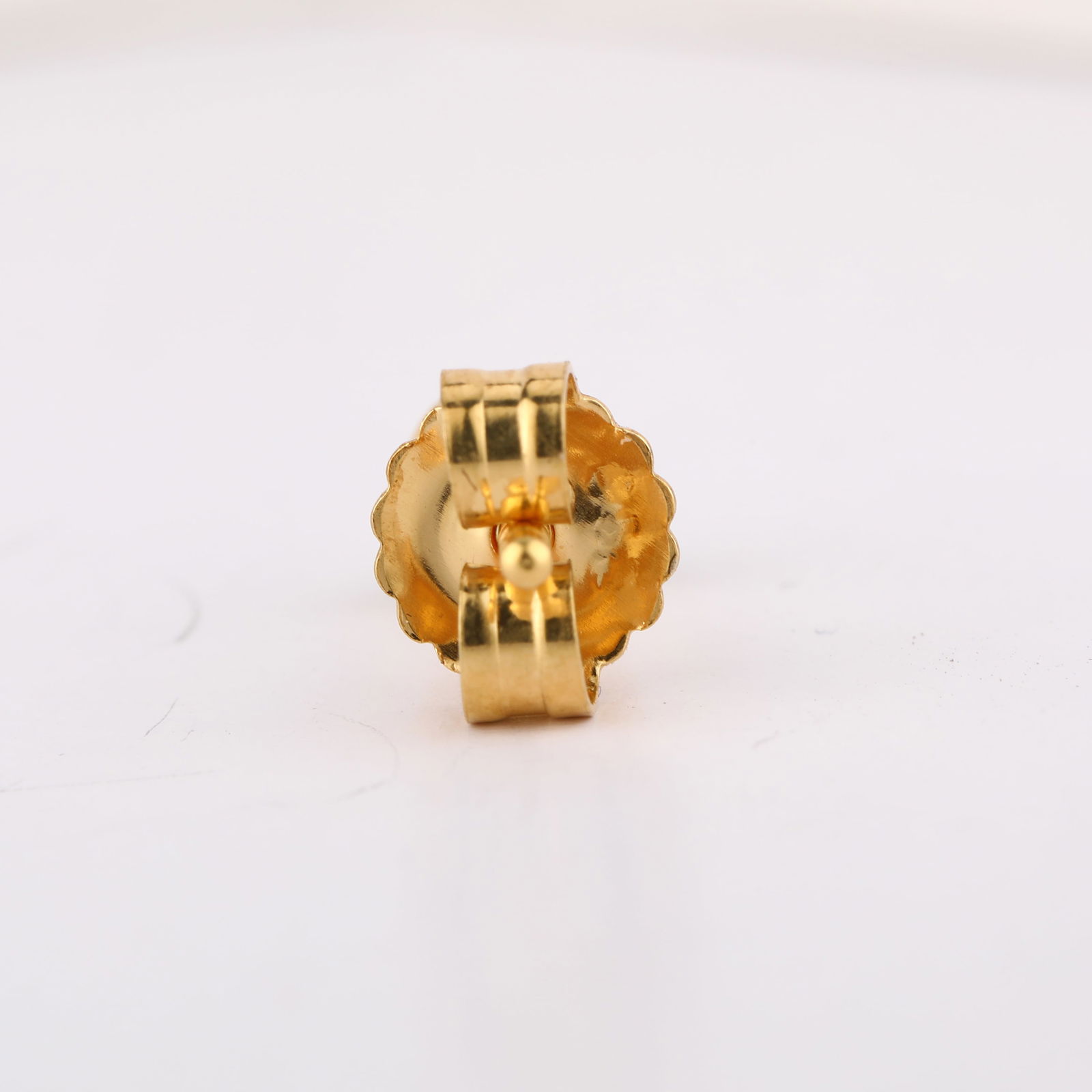 Earrings: Peridot CAB Round 3.00mm (1 of 4)