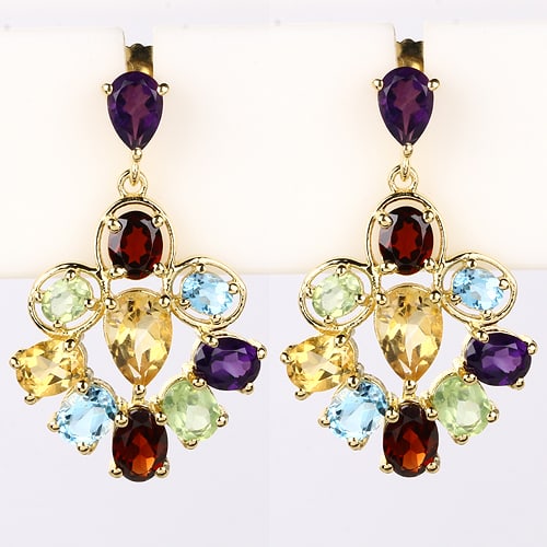 Earrings: African Amethyst Oval 5x4mm: No Reserve! Title: Earrings: African Amethyst Oval 5x4mm Description: African Amethyst Oval 5x4mm - 2Pcs + African Amethyst Pears 6x4mm - 2Pcs + Citrine Oval 5x4mm - 2Pcs + Citrine Pears 7x5mm - 2Pcs