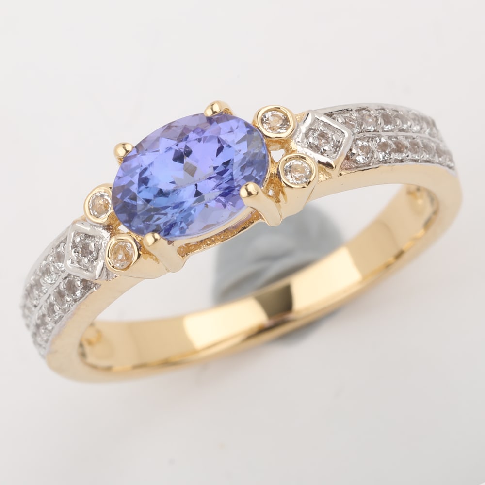 Ring: Tanzanite Oval 7x5mm (1 of 1)