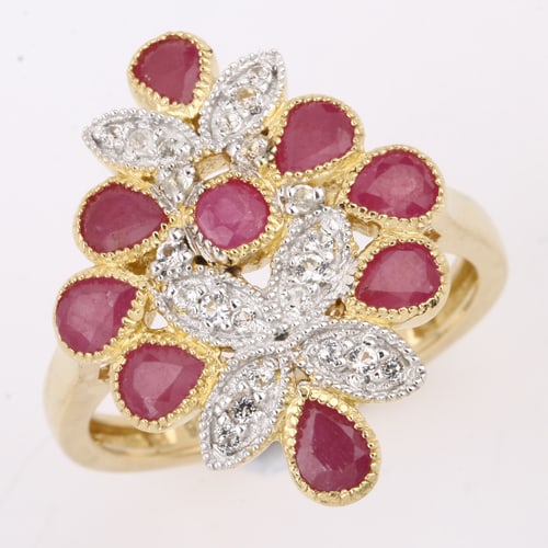 Ring: Bkk Ruby Round 3.00mm (1 of 1)