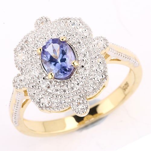 Ring: Tanzanite Oval 7x5mm (1 of 1)